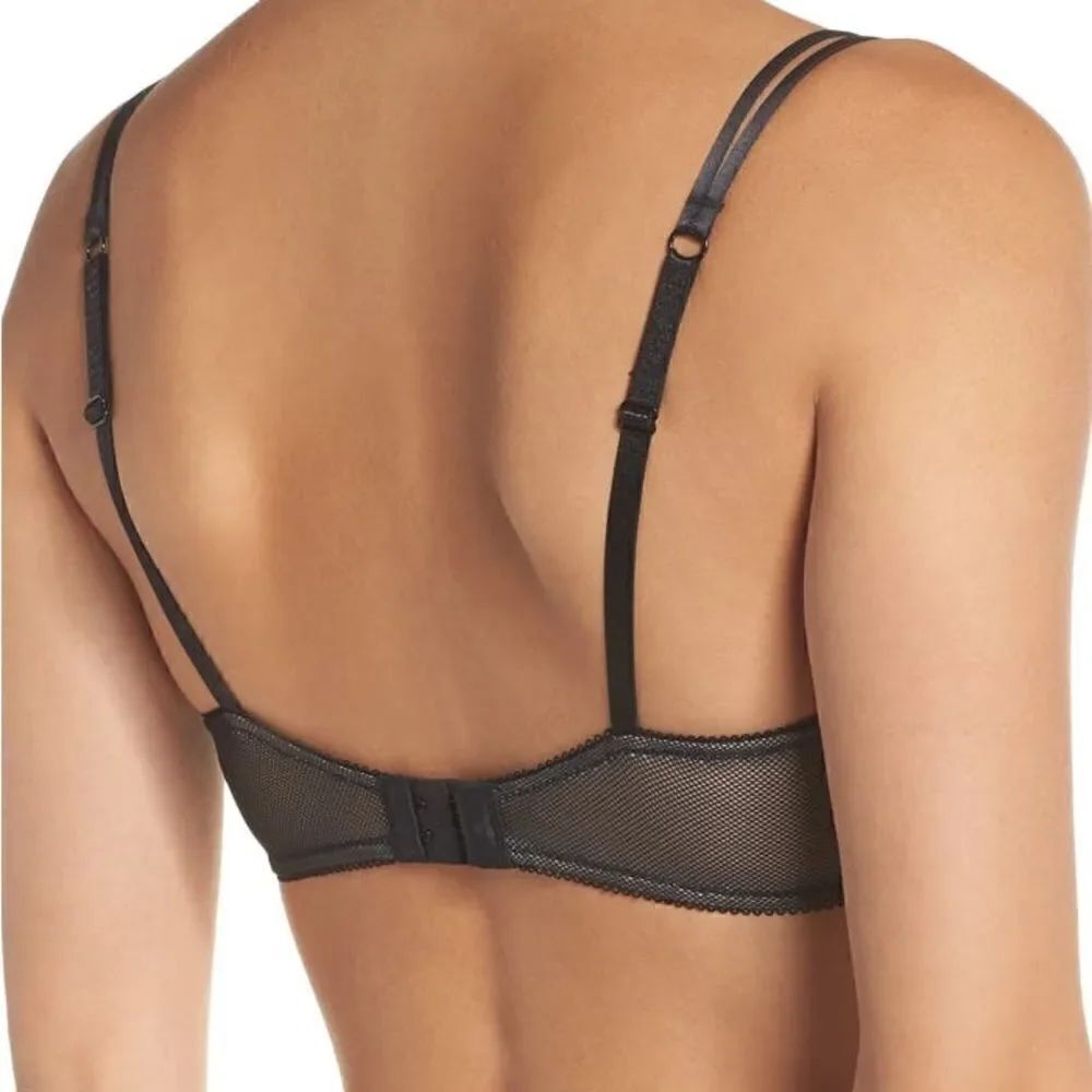 B . Tempt’d Ciao Bella Underwire Balconette Bra size M